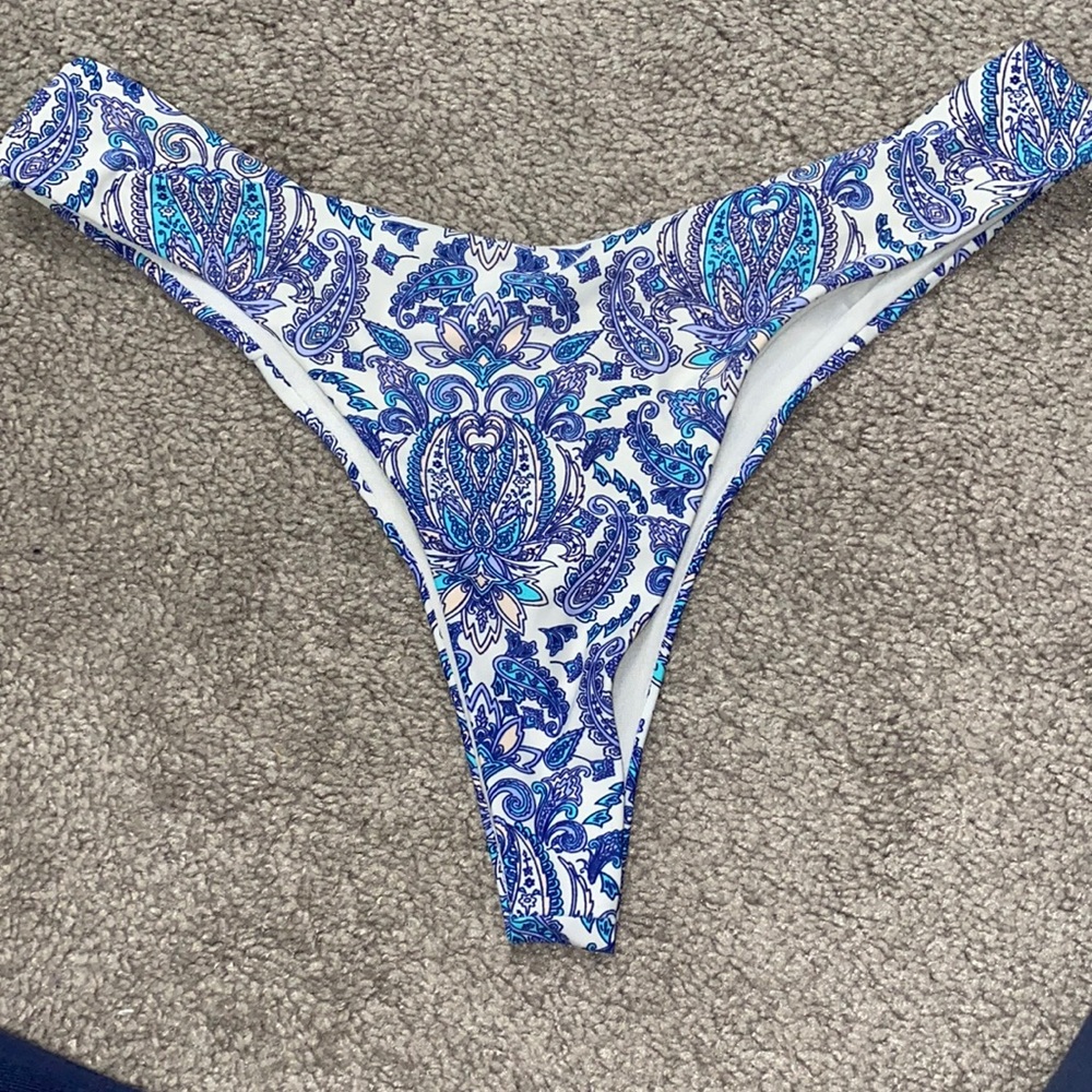 Blackbough maui swim bottoms paisley print